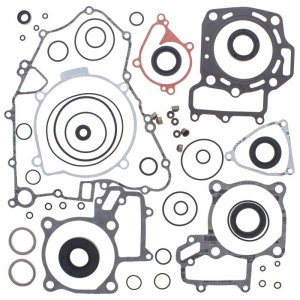 Kawasaki KVF650 I Brute Force Complete Gasket Kit - Vertex Pistons - Includes Oil Seals - `06-`13